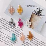 10pcs Cactus Pendants DIY Jewelry Making Findings Earrings Necklace Bracelet