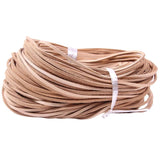 5m Flat Leather Cord Thread 3mm Brown DIY Bracelet Necklace Jewelry Making