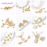 18K Plated Brass Small Bead Caps Cone Tassel Cap DIY Jewelry Making