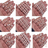 2M Bead Chain Pearl Necklace Stainless Steel Jewelry Making Components