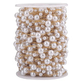 2M Bead Chain Pearl Necklace Stainless Steel Jewelry Making Components