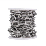 Stainless Steel Paperclip Chain for Jewelry Making
