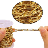 Stainless Steel Paperclip Chain for Jewelry Making