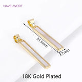18K Plated Shell Charms Pendants for DIY Jewelry Making