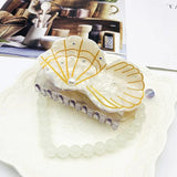 Ocean Animal Hair Clip for Women, Shrimp Crab Shape Barrette