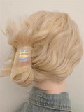 Ocean Animal Hair Clip for Women, Shrimp Crab Shape Barrette