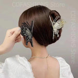 Vintage Diamond Pearl Hair Clip Hair Accessories