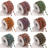 Stainless Steel Colorful Enamel Chain for Jewelry Making DIY