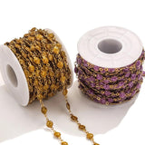 Stainless Steel Colorful Enamel Chain for Jewelry Making DIY