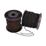 1 Meter Stainless Steel Pearls Chain for DIY Jewelry Making