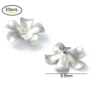 Stainless Steel Spacer Bead Caps for Jewelry Making