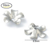 Stainless Steel Spacer Bead Caps for Jewelry Making