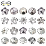 Stainless Steel Spacer Bead Caps for Jewelry Making