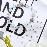 Stainless Steel Spacer Bead Caps for Jewelry Making