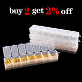1370PCS Open Jump Ring Connectors DIY Jewelry Making Supplies Set