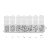 1370PCS Open Jump Ring Connectors DIY Jewelry Making Supplies Set