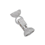 CZ Clasp Hooks for Women's Jewelry Making Supplies