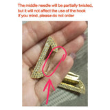 CZ Clasp Hooks for Women's Jewelry Making Supplies
