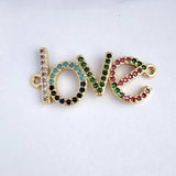 Devil's Eye Clasp Jesus Brass Accessories for DIY Jewelry