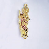 Devil's Eye Clasp Jesus Brass Accessories for DIY Jewelry
