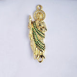 Devil's Eye Clasp Jesus Brass Accessories for DIY Jewelry