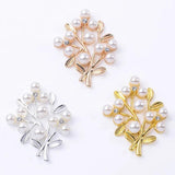 10Pcs Pearl Water Rhinestone Branch Jewelry Wedding Hair Accessory