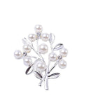 10Pcs Pearl Water Rhinestone Branch Jewelry Wedding Hair Accessory