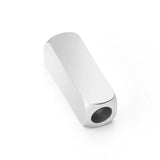 5pcs Stainless Steel Bead Separated Bracelet Charm DIY 15*5mm