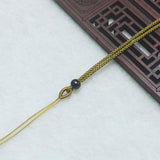 10pcs Silk Thread Knot Cord Necklace for Pendant