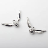 10Pcs Owl Wing Charms for Jewelry Making Earrings Necklace Bracelet DIY Craft