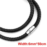 Braid Wax Cord Pendant Necklace DIY Jewelry Making