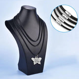 Braid Wax Cord Pendant Necklace DIY Jewelry Making