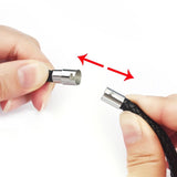 Braid Wax Cord Pendant Necklace DIY Jewelry Making