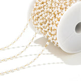 1 Meter Stainless Steel 3mm Pearl Chains DIY Necklace Making Jewelry Accessories