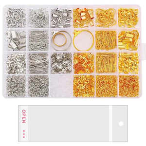 DIY Jewelry Set Box for Earrings, Bracelets, Necklace