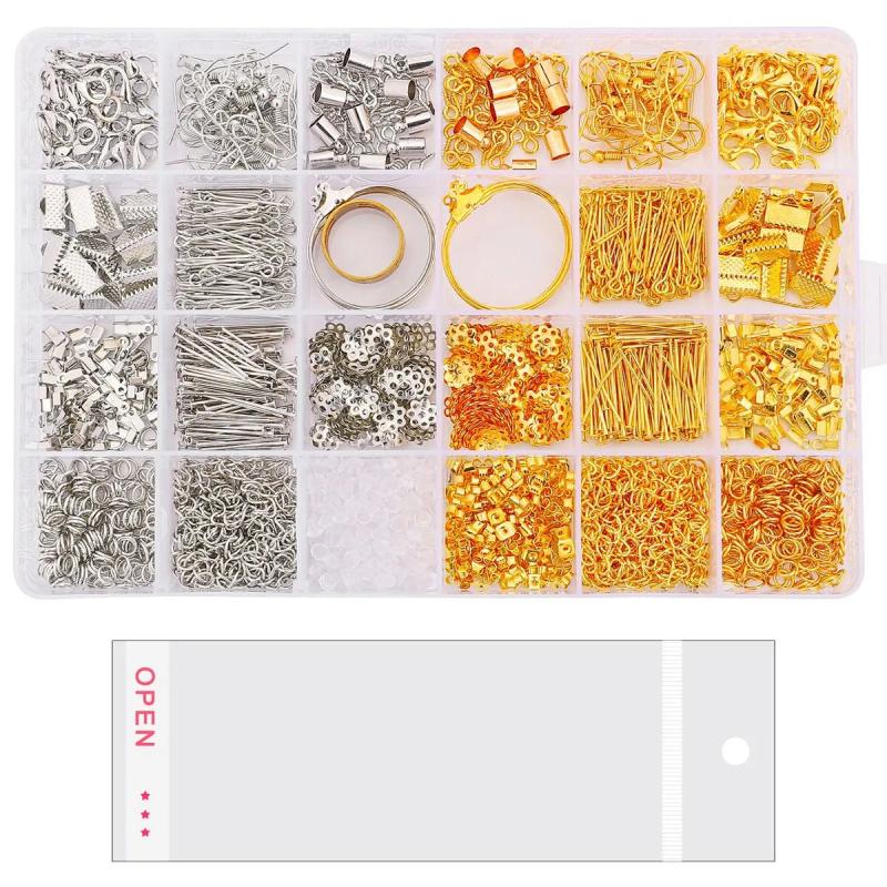 DIY Jewelry Set Box for Earrings, Bracelets, Necklace