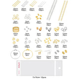 DIY Jewelry Set Box for Earrings, Bracelets, Necklace