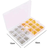 DIY Jewelry Set Box for Earrings, Bracelets, Necklace