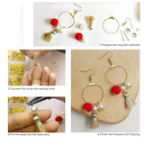 DIY Jewelry Set Box for Earrings, Bracelets, Necklace