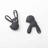 10pcs Rabbit Animal Pendant Charms DIY Jewelry Making Accessories