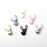10pcs Rabbit Animal Pendant Charms DIY Jewelry Making Accessories