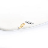 5Pcs Stainless Steel Leaf Charms DIY Jewelry Making
