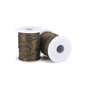 5M 1.6mm Copper Press Rounding Chains for Jewelry Making