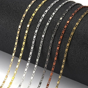 5M 1.6mm Copper Press Rounding Chains for Jewelry Making