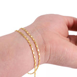 5M 1.6mm Copper Press Rounding Chains for Jewelry Making