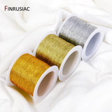Gold/Silver Thread Cord Rope for DIY Jewelry Making