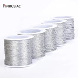 Gold/Silver Thread Cord Rope for DIY Jewelry Making