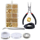 Crafts Lobster Clasps Hooks Pliers Tweezers Accessories