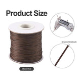 Waxed Polyester Cord Thread for Jewelry Making