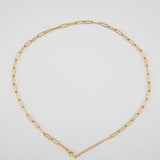 5pcs 4x12mm Stainless Steel Cable Chain DIY Necklace